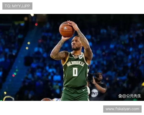 利拉德利用挡拆创造空位，关键时刻投篮效率显著提升