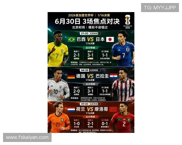 2026世界杯淘汰赛首轮看点：强强对话与黑马球队继续前行